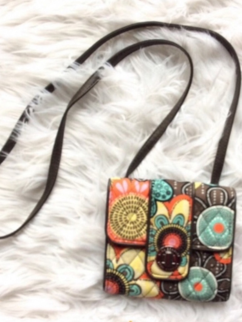 Vera Bradley Mod Hipster Crossbody